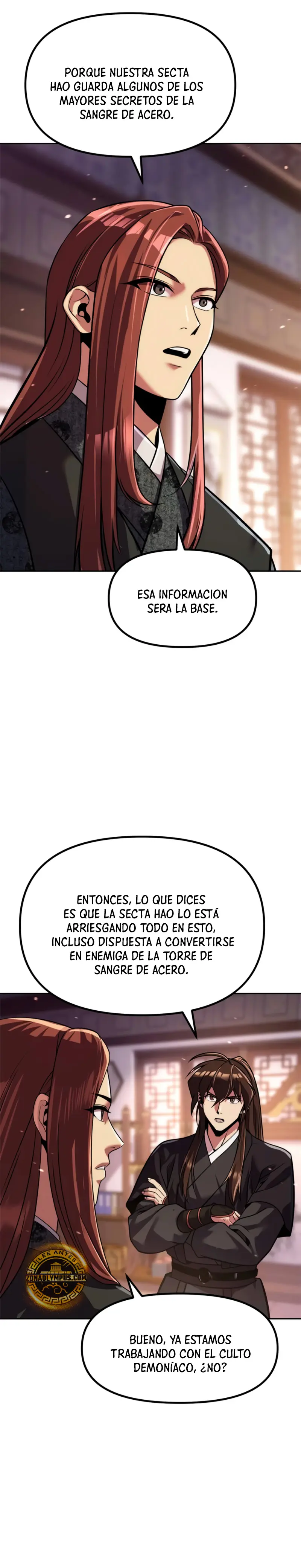 Cronicas de la faccion demoniaca (Chun hajin, el asesino mas fuerte) capítulo 129, página 38