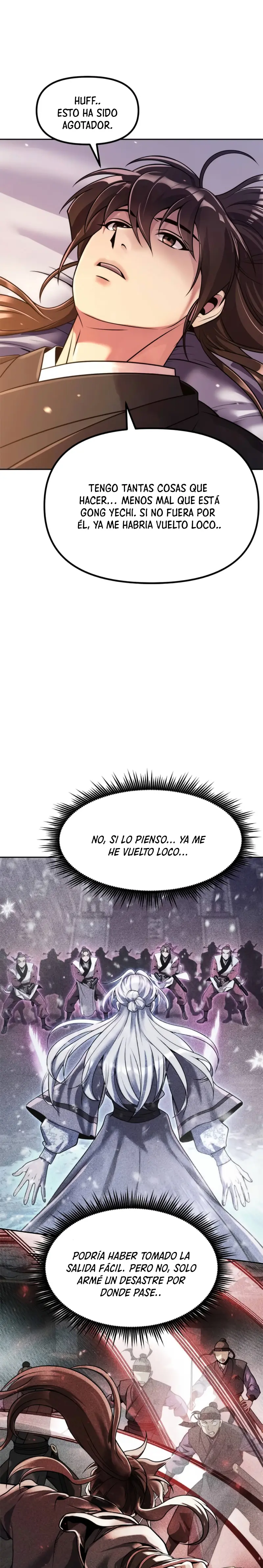 Cronicas de la faccion demoniaca (Chun hajin, el asesino mas fuerte) capítulo 129, página 41