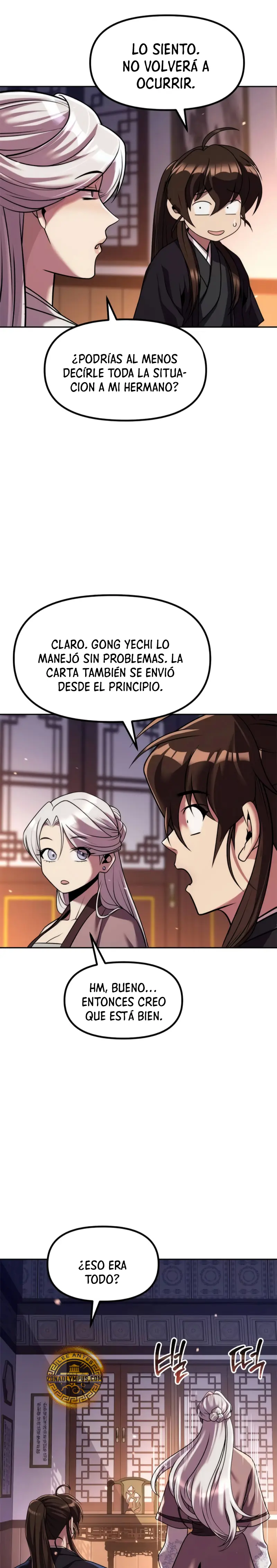 Cronicas de la faccion demoniaca (Chun hajin, el asesino mas fuerte) capítulo 129, página 47