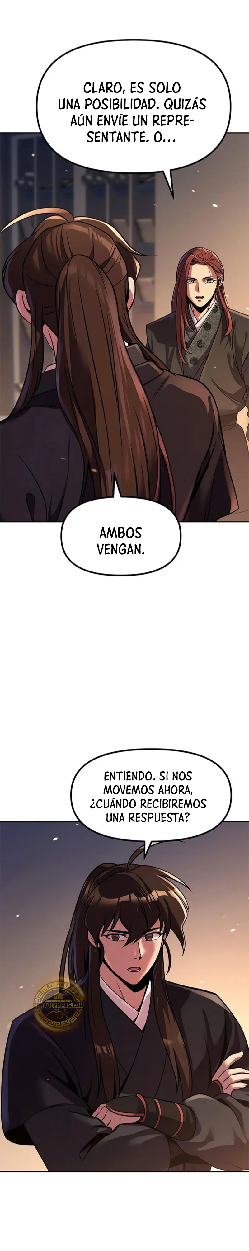 Cronicas de la faccion demoniaca (Chun hajin, el asesino mas fuerte) capítulo 131, página 40