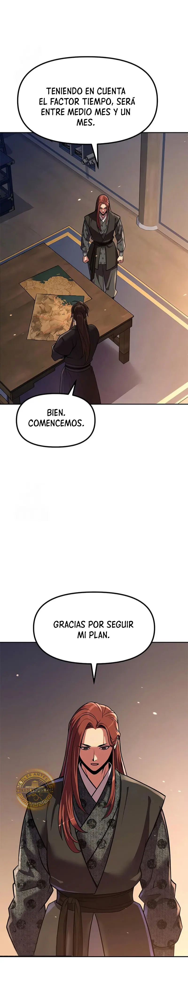 Cronicas de la faccion demoniaca (Chun hajin, el asesino mas fuerte) capítulo 131, página 41