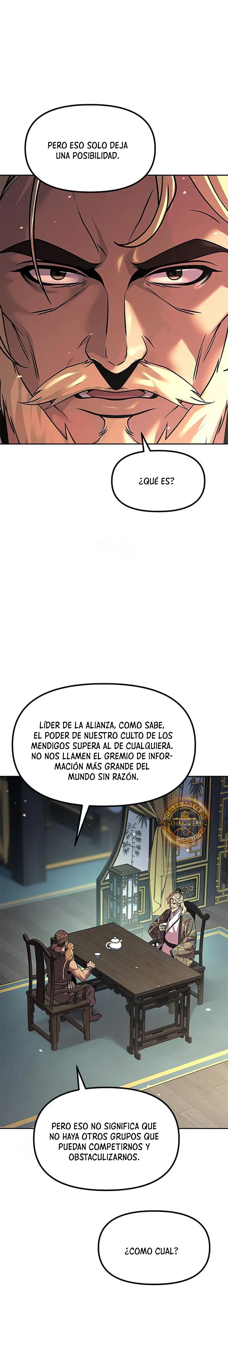 Cronicas de la faccion demoniaca (Chun hajin, el asesino mas fuerte) capítulo 132, página 2