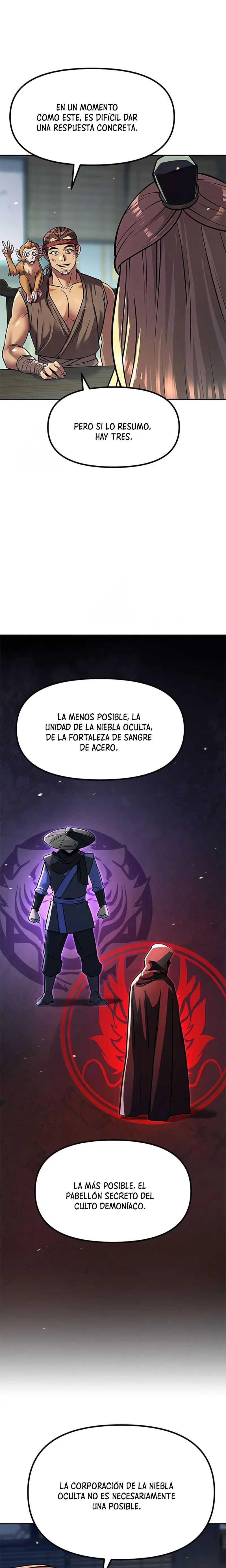 Cronicas de la faccion demoniaca (Chun hajin, el asesino mas fuerte) capítulo 132, página 3