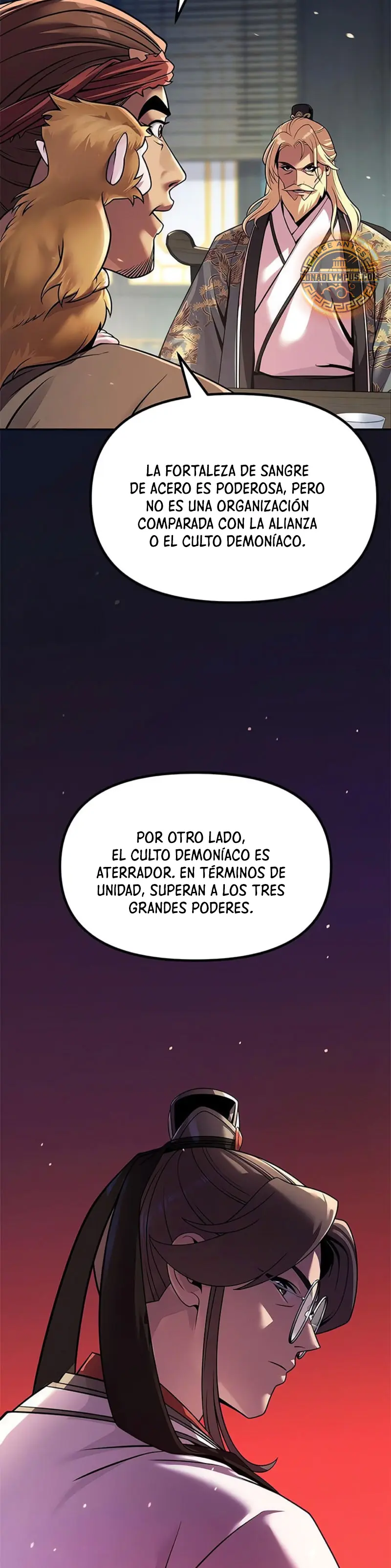 Cronicas de la faccion demoniaca (Chun hajin, el asesino mas fuerte) capítulo 132, página 4