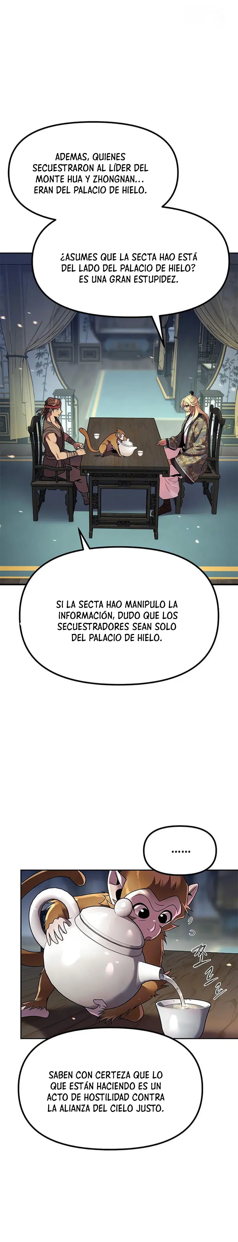 Cronicas de la faccion demoniaca (Chun hajin, el asesino mas fuerte) capítulo 132, página 9