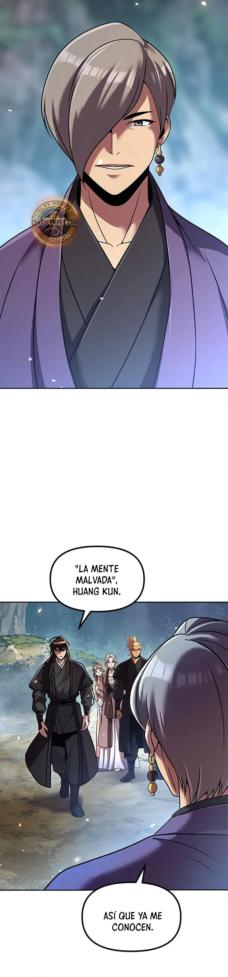 Cronicas de la faccion demoniaca (Chun hajin, el asesino mas fuerte) capítulo 132, página 27