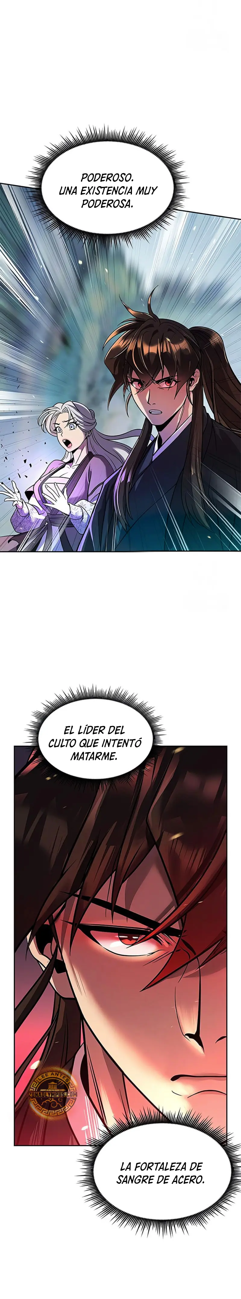 Cronicas de la faccion demoniaca (Chun hajin, el asesino mas fuerte) capítulo 132, página 45