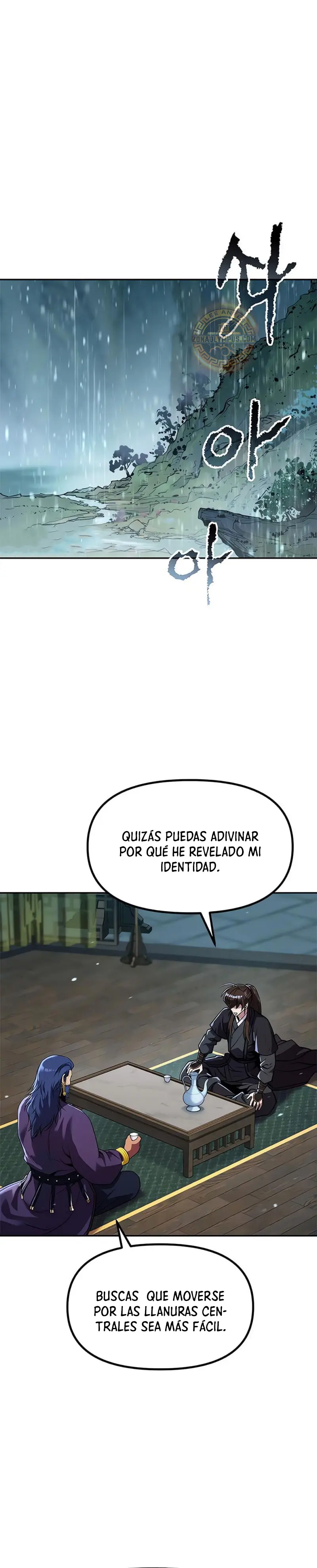 Cronicas de la faccion demoniaca (Chun hajin, el asesino mas fuerte) capítulo 133, página 35