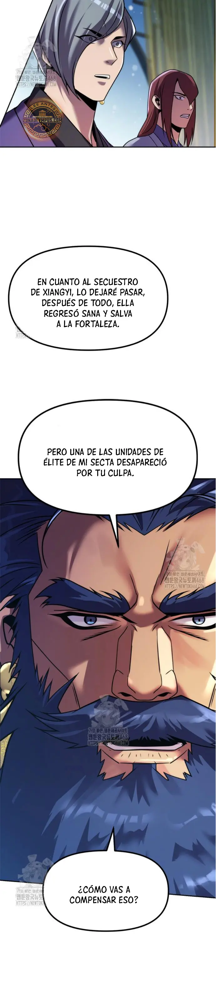 Cronicas de la faccion demoniaca (Chun hajin, el asesino mas fuerte) capítulo 134, página 5