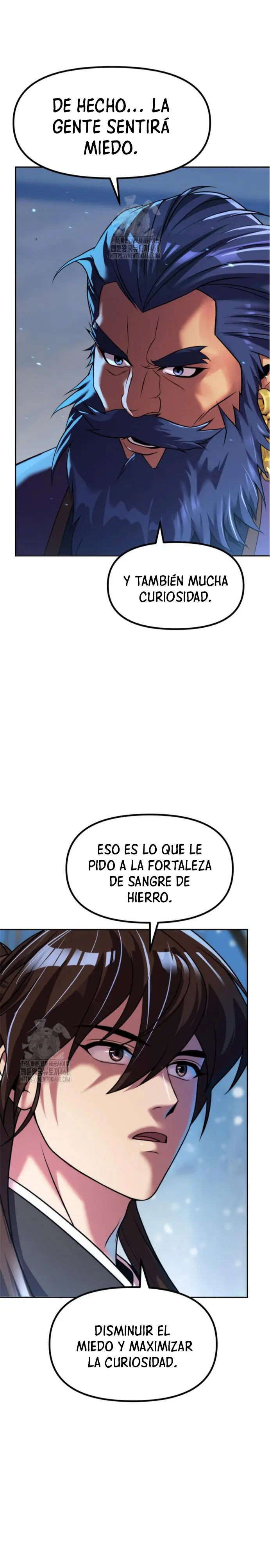 Cronicas de la faccion demoniaca (Chun hajin, el asesino mas fuerte) capítulo 134, página 16