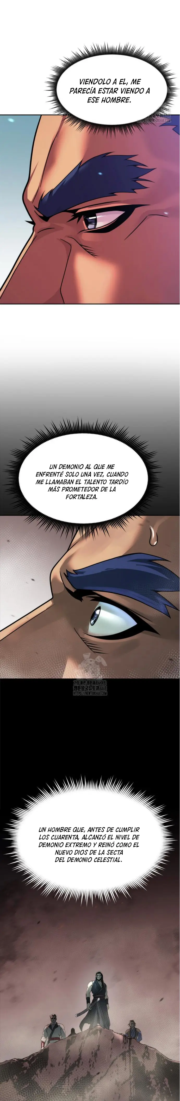 Cronicas de la faccion demoniaca (Chun hajin, el asesino mas fuerte) capítulo 134, página 35