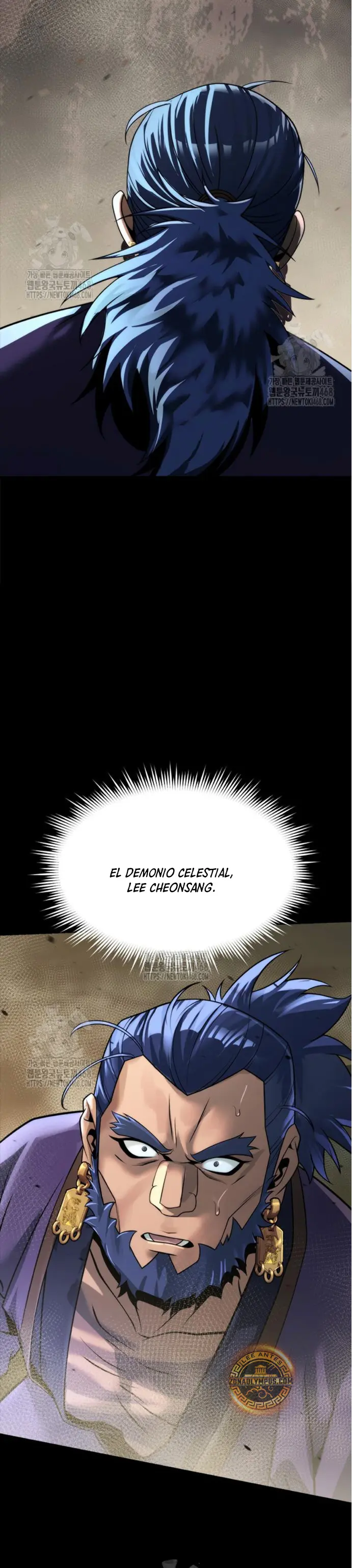 Cronicas de la faccion demoniaca (Chun hajin, el asesino mas fuerte) capítulo 134, página 36