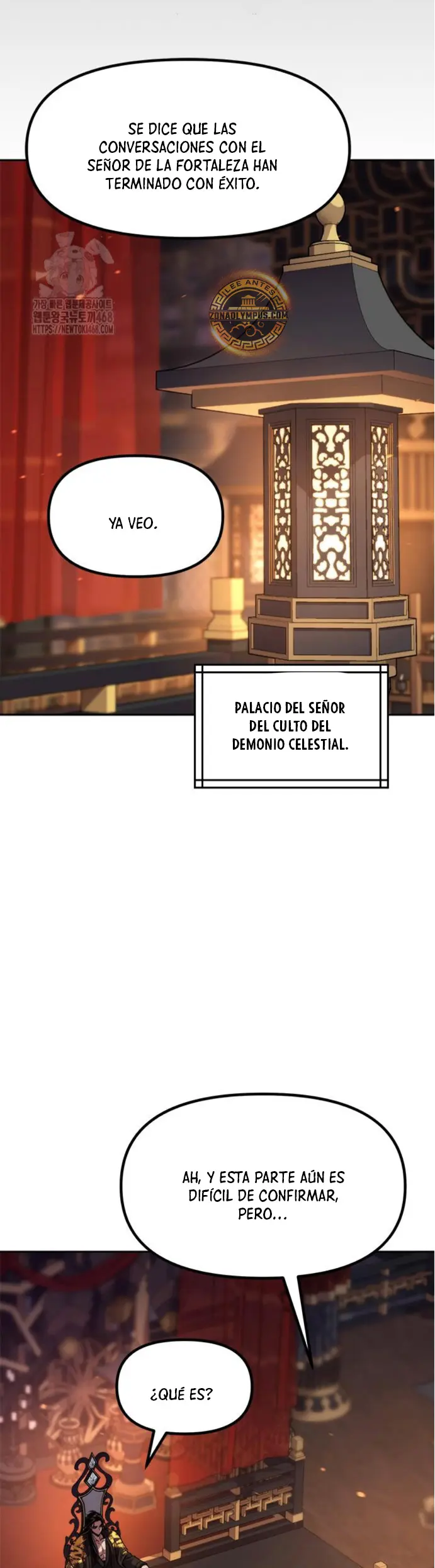 Cronicas de la faccion demoniaca (Chun hajin, el asesino mas fuerte) capítulo 134, página 38