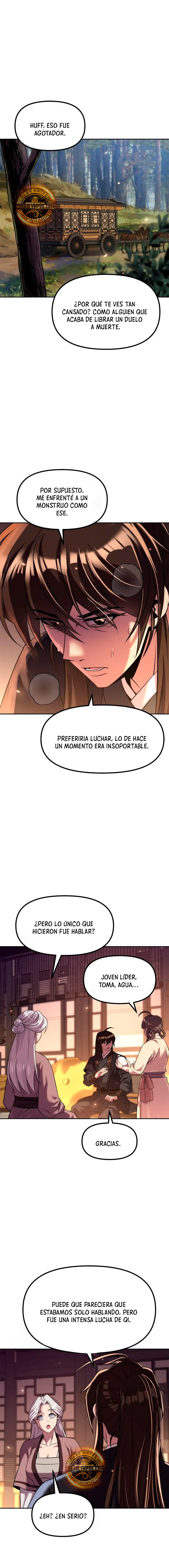 Cronicas de la faccion demoniaca (Chun hajin, el asesino mas fuerte) capítulo 135, página 1