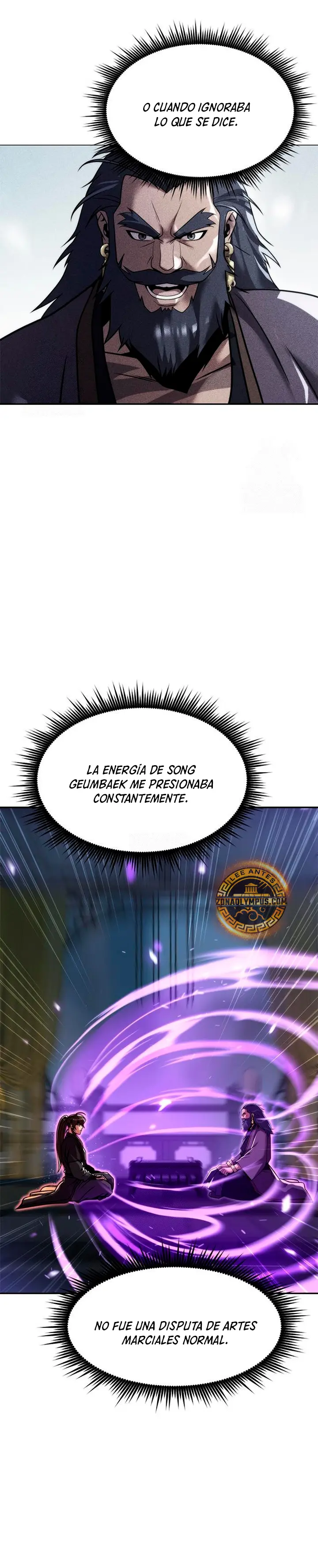 Cronicas de la faccion demoniaca (Chun hajin, el asesino mas fuerte) capítulo 135, página 3