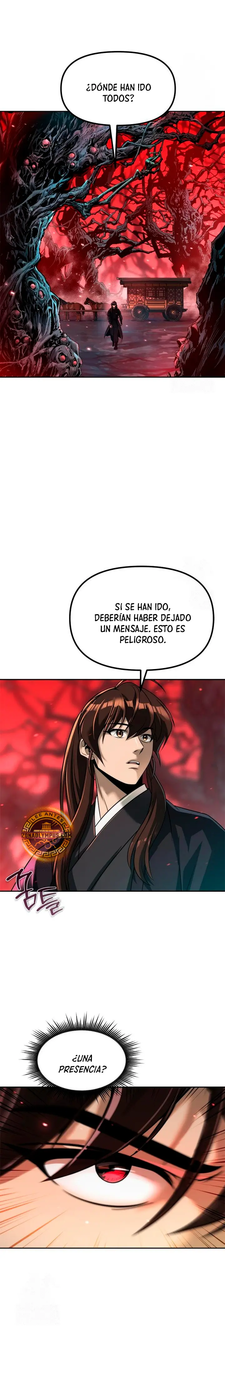Cronicas de la faccion demoniaca (Chun hajin, el asesino mas fuerte) capítulo 135, página 9