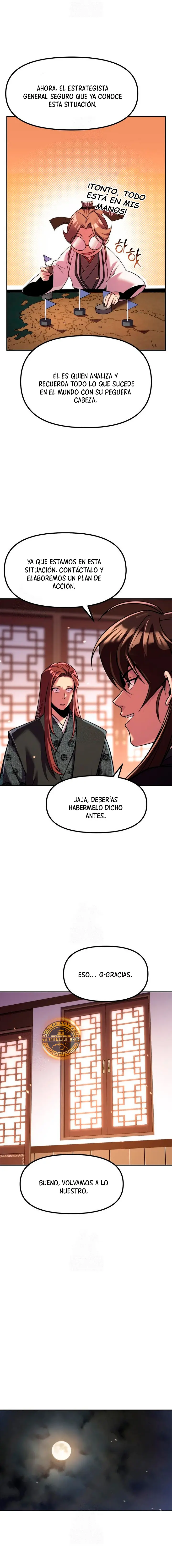 Cronicas de la faccion demoniaca (Chun hajin, el asesino mas fuerte) capítulo 135, página 30