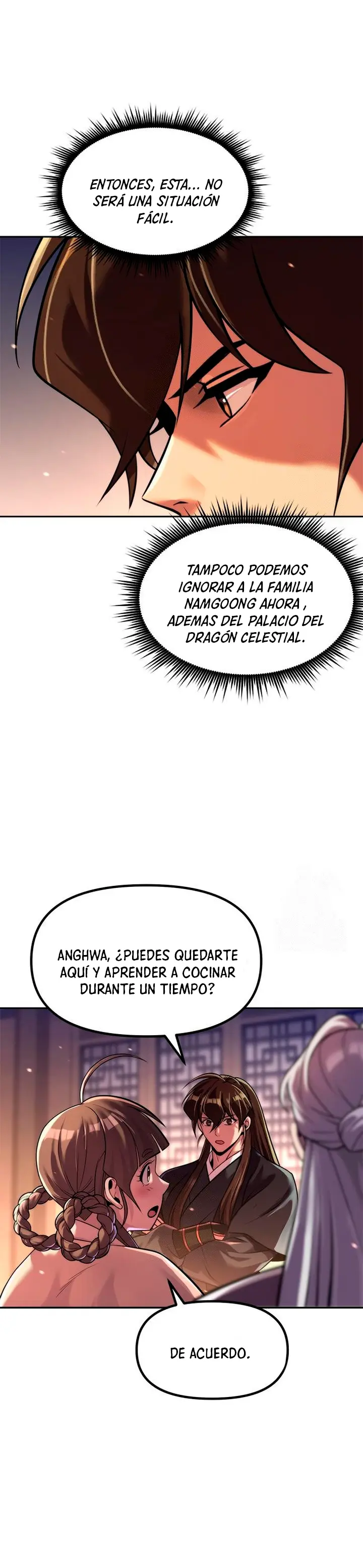 Cronicas de la faccion demoniaca (Chun hajin, el asesino mas fuerte) capítulo 135, página 34
