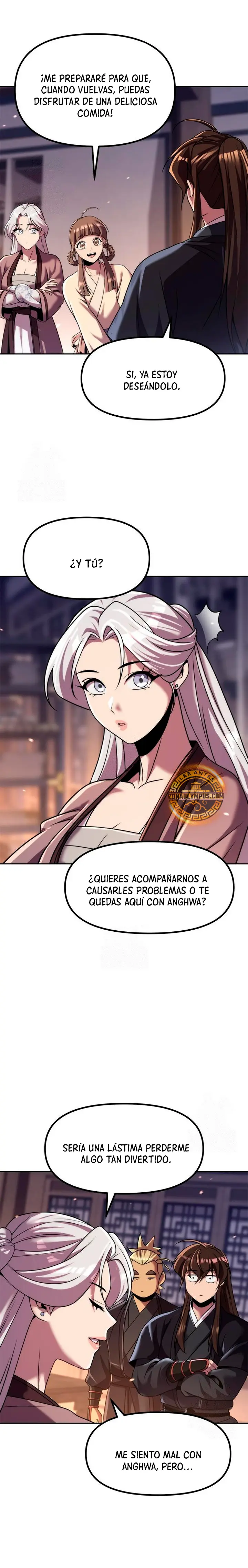 Cronicas de la faccion demoniaca (Chun hajin, el asesino mas fuerte) capítulo 135, página 35