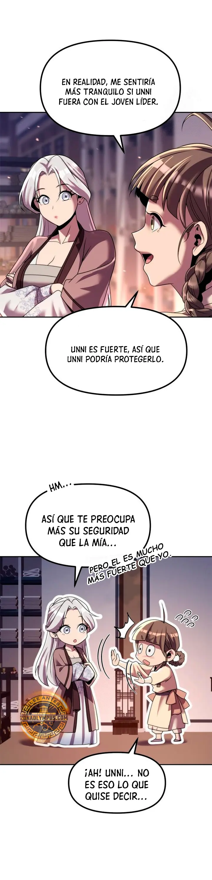 Cronicas de la faccion demoniaca (Chun hajin, el asesino mas fuerte) capítulo 135, página 36