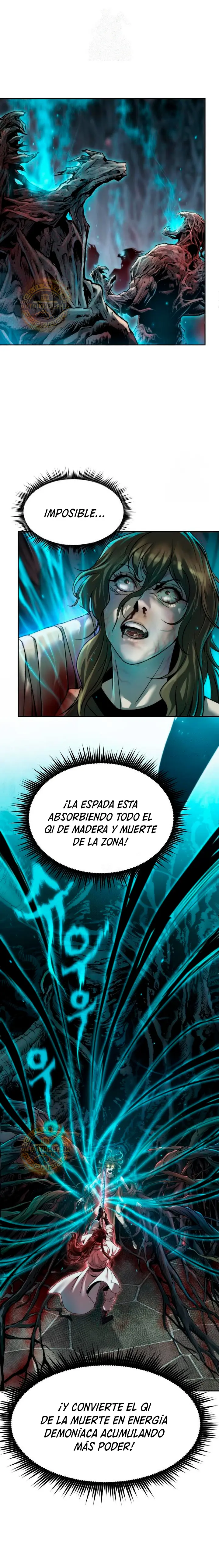 Cronicas de la faccion demoniaca (Chun hajin, el asesino mas fuerte) capítulo 140, página 2