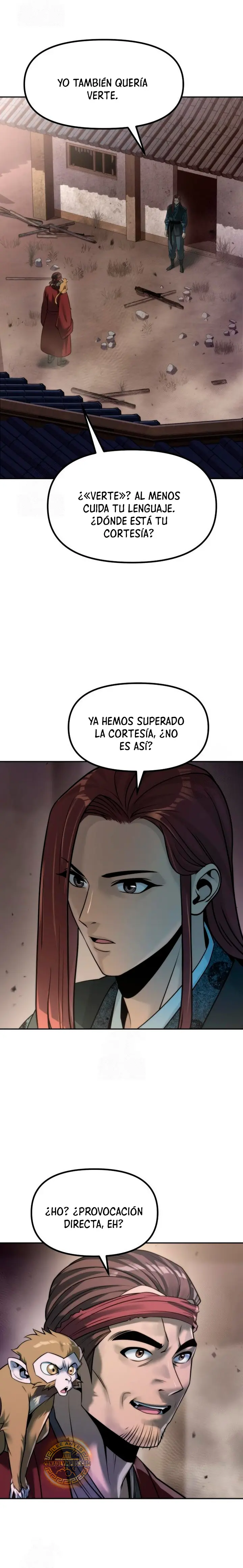 Cronicas de la faccion demoniaca (Chun hajin, el asesino mas fuerte) capítulo 142, página 11