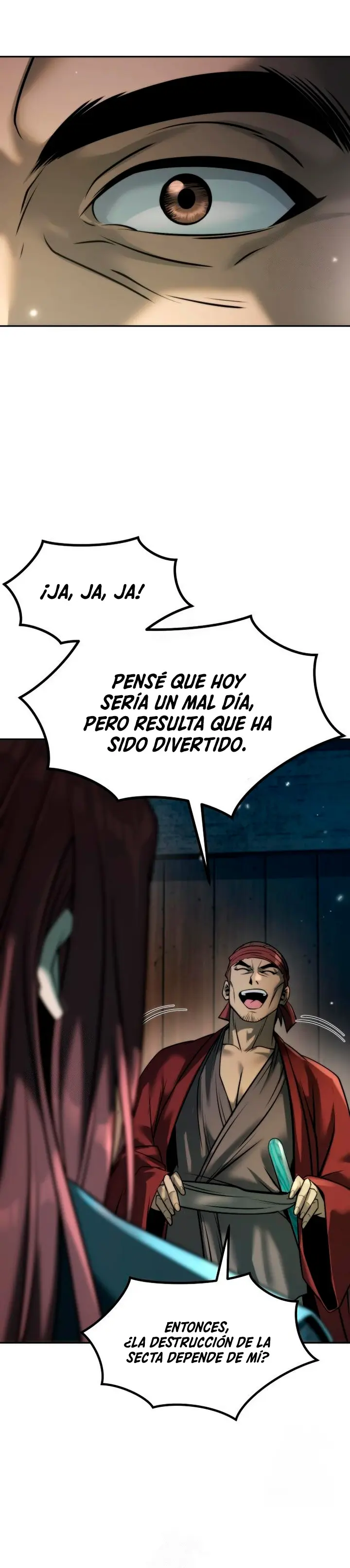 Cronicas de la faccion demoniaca (Chun hajin, el asesino mas fuerte) capítulo 142, página 21