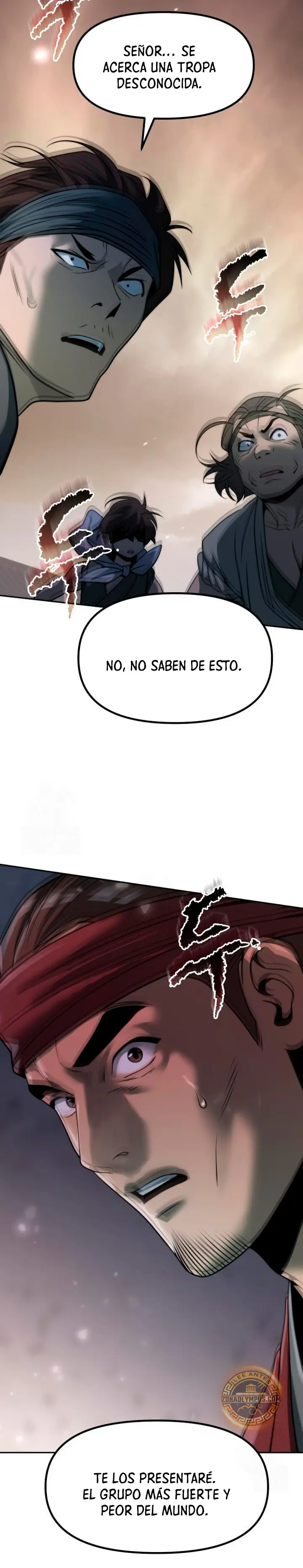Cronicas de la faccion demoniaca (Chun hajin, el asesino mas fuerte) capítulo 142, página 30