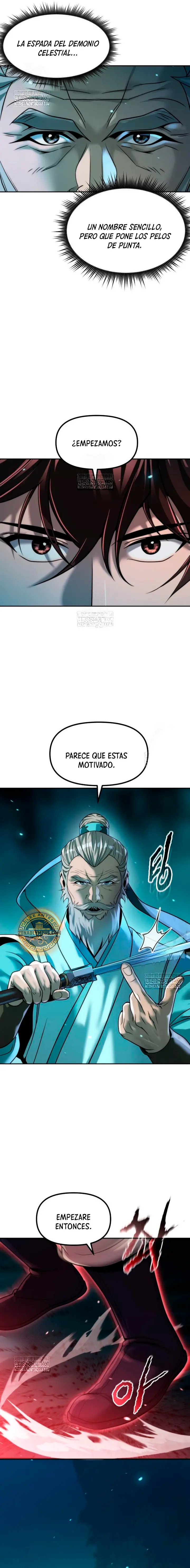 Cronicas de la faccion demoniaca (Chun hajin, el asesino mas fuerte) capítulo 143, página 8