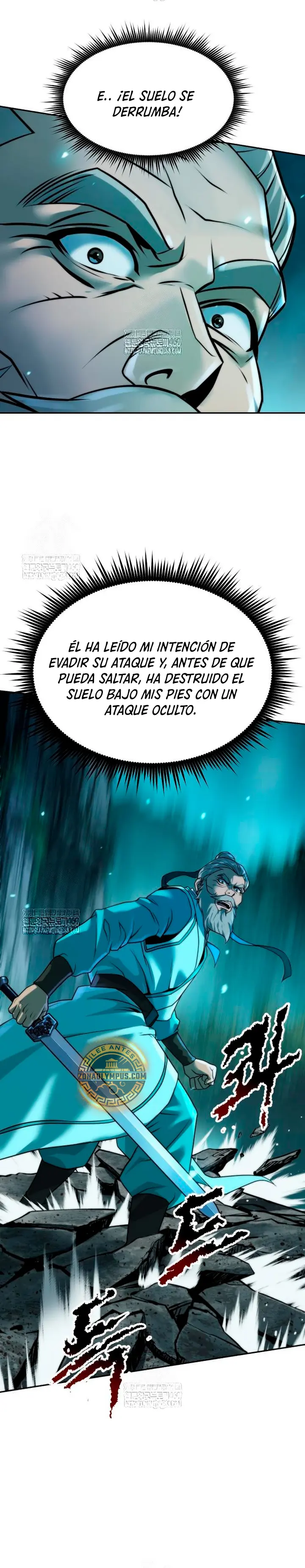 Cronicas de la faccion demoniaca (Chun hajin, el asesino mas fuerte) capítulo 143, página 44