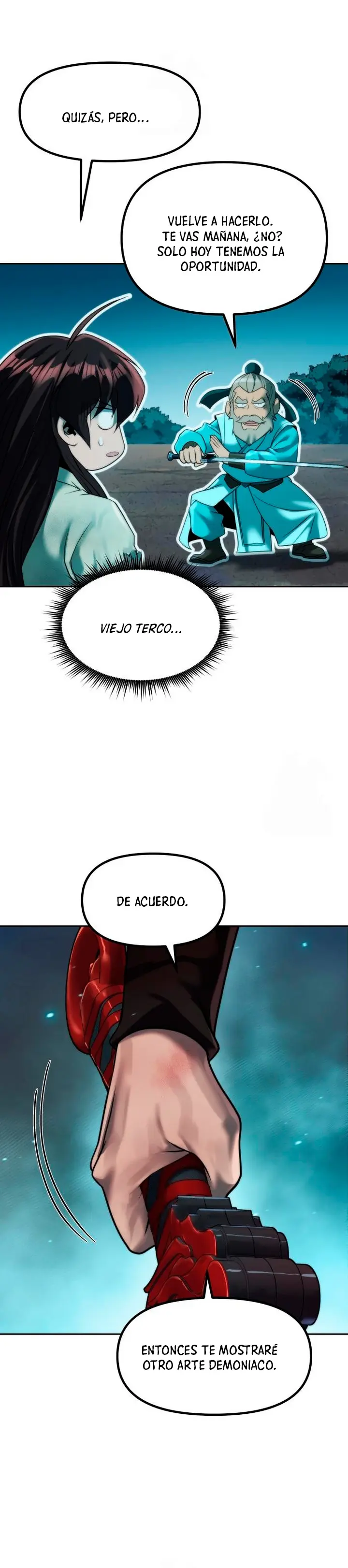 Cronicas de la faccion demoniaca (Chun hajin, el asesino mas fuerte) capítulo 144, página 5