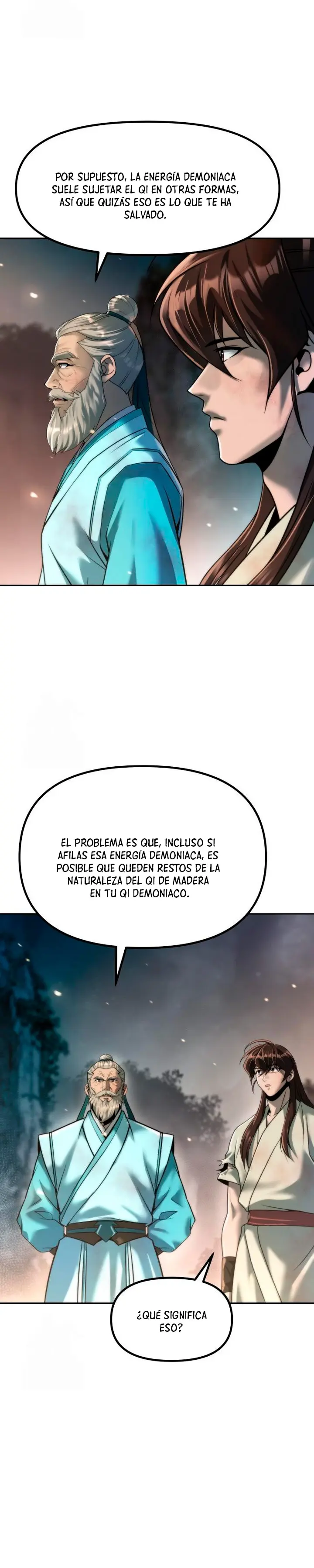 Cronicas de la faccion demoniaca (Chun hajin, el asesino mas fuerte) capítulo 144, página 33