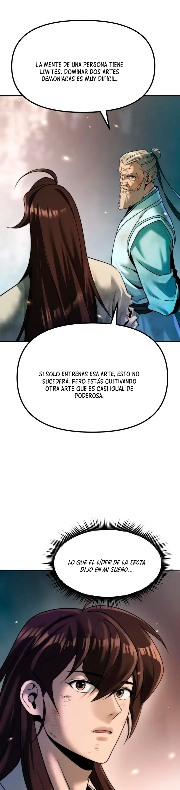 Cronicas de la faccion demoniaca (Chun hajin, el asesino mas fuerte) capítulo 144, página 35