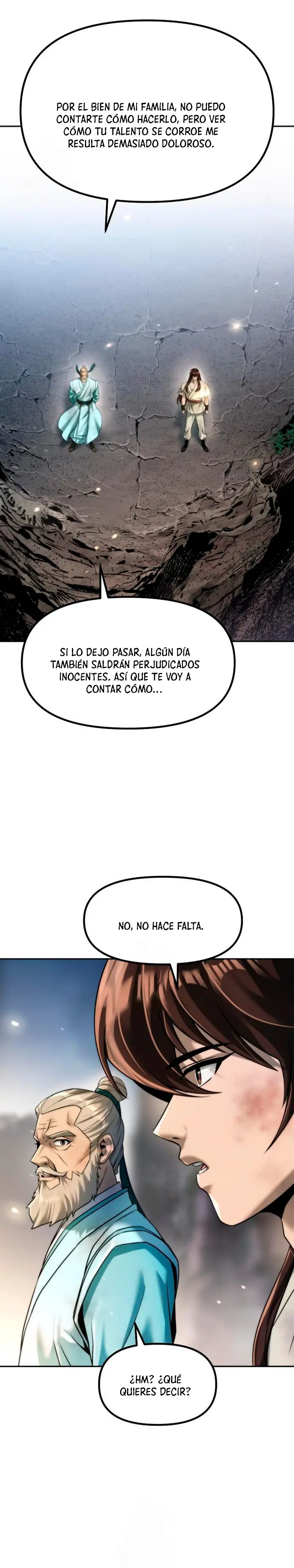 Cronicas de la faccion demoniaca (Chun hajin, el asesino mas fuerte) capítulo 144, página 38