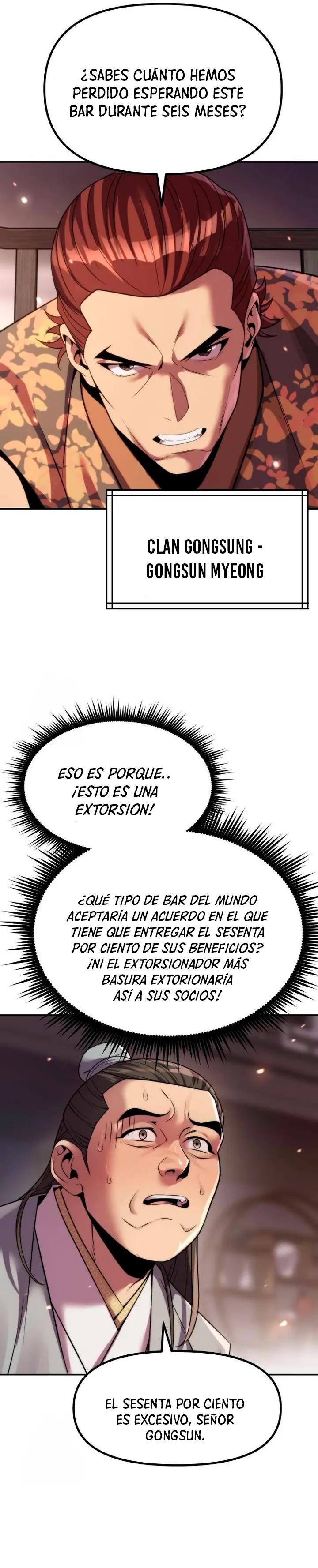 Cronicas de la faccion demoniaca (Chun hajin, el asesino mas fuerte) capítulo 145, página 34