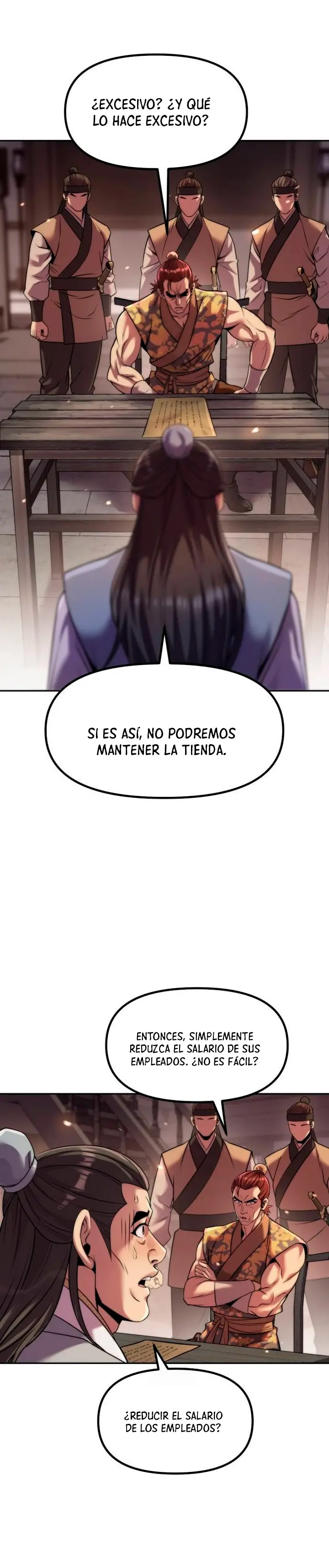 Cronicas de la faccion demoniaca (Chun hajin, el asesino mas fuerte) capítulo 145, página 35