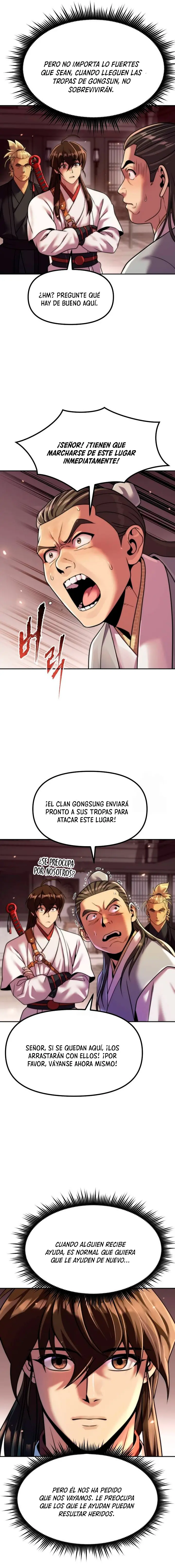 Cronicas de la faccion demoniaca (Chun hajin, el asesino mas fuerte) capítulo 146, página 17
