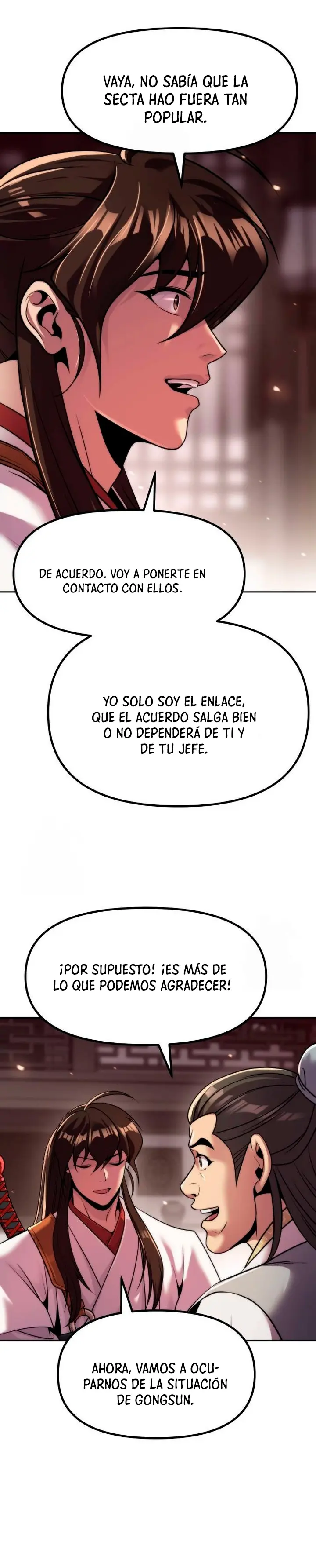 Cronicas de la faccion demoniaca (Chun hajin, el asesino mas fuerte) capítulo 146, página 30