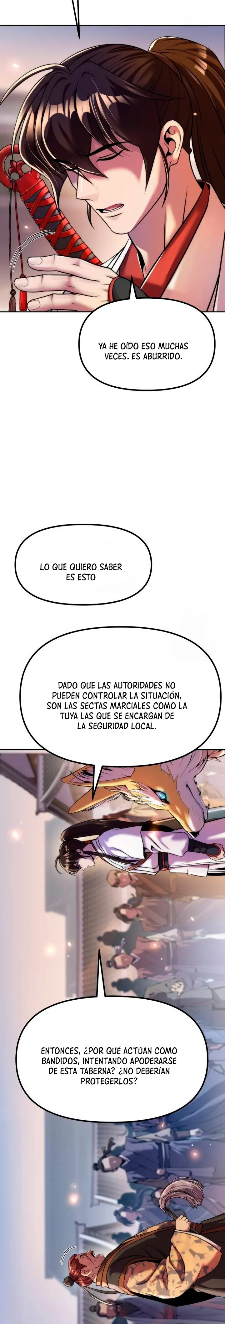 Cronicas de la faccion demoniaca (Chun hajin, el asesino mas fuerte) capítulo 146, página 42