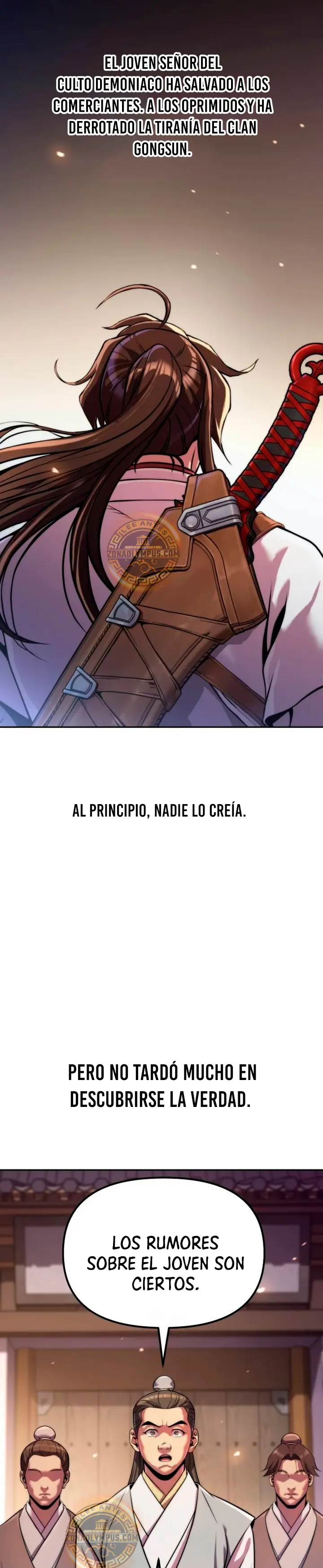 Cronicas de la faccion demoniaca (Chun hajin, el asesino mas fuerte) capítulo 148, página 3