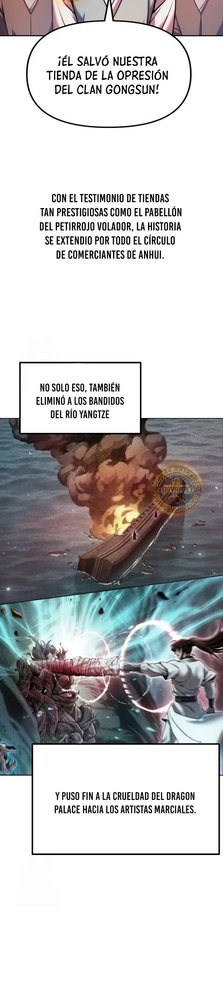 Cronicas de la faccion demoniaca (Chun hajin, el asesino mas fuerte) capítulo 148, página 4
