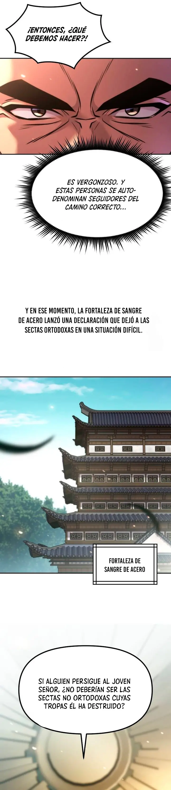 Cronicas de la faccion demoniaca (Chun hajin, el asesino mas fuerte) capítulo 148, página 9