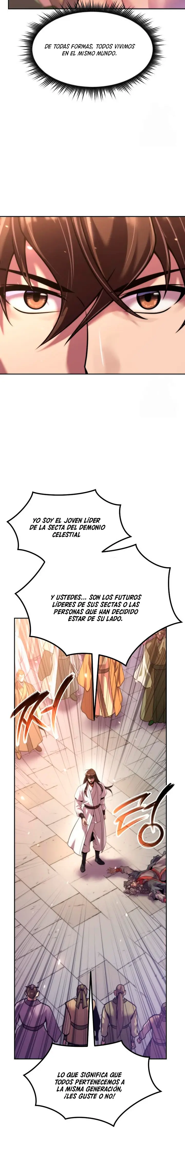 Cronicas de la faccion demoniaca (Chun hajin, el asesino mas fuerte) capítulo 151, página 29