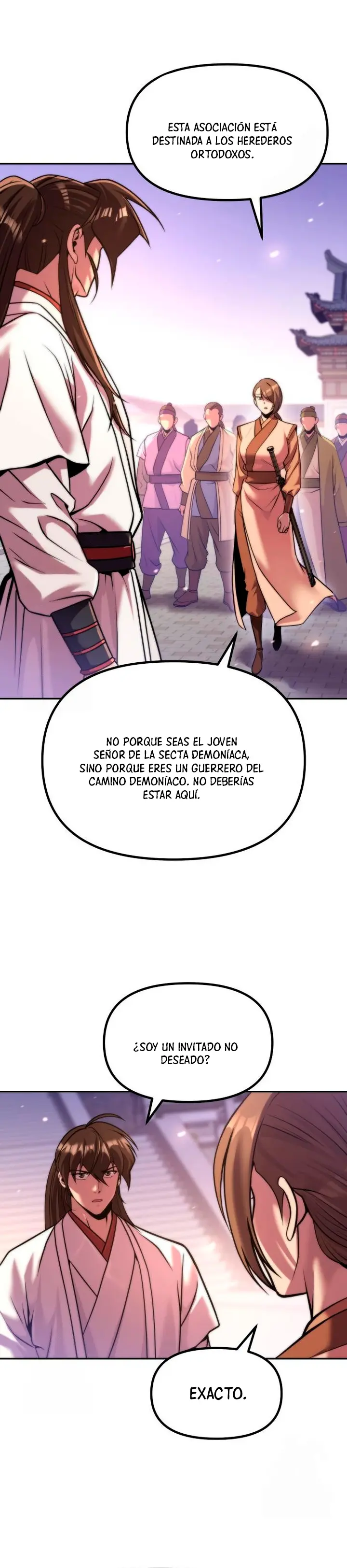 Cronicas de la faccion demoniaca (Chun hajin, el asesino mas fuerte) capítulo 151, página 33