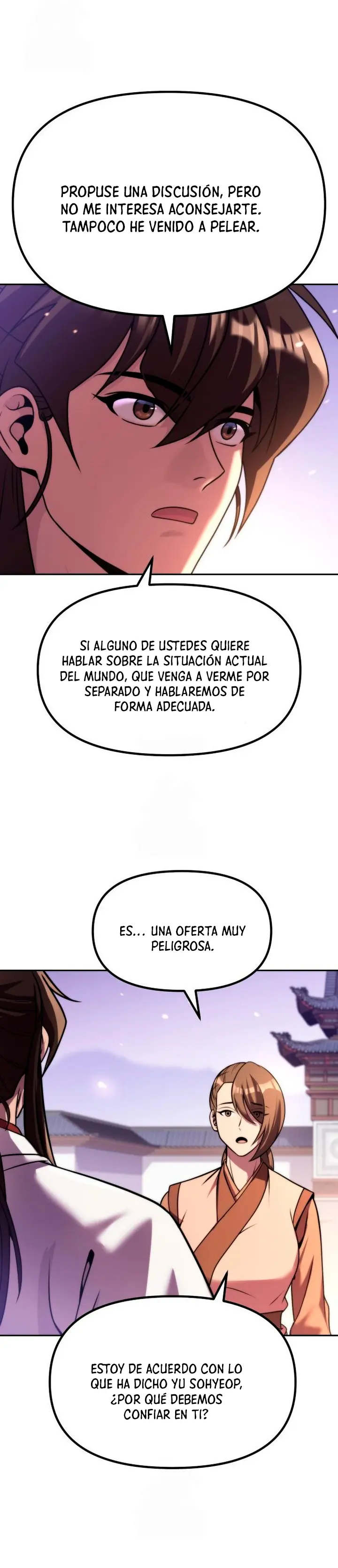 Cronicas de la faccion demoniaca (Chun hajin, el asesino mas fuerte) capítulo 151, página 35