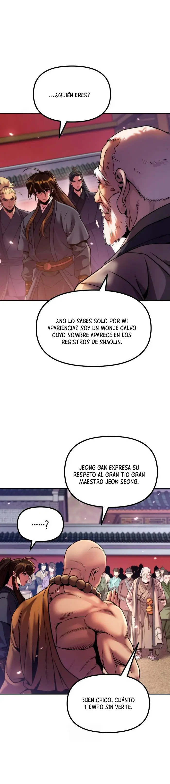 Cronicas de la faccion demoniaca (Chun hajin, el asesino mas fuerte) capítulo 158, página 3