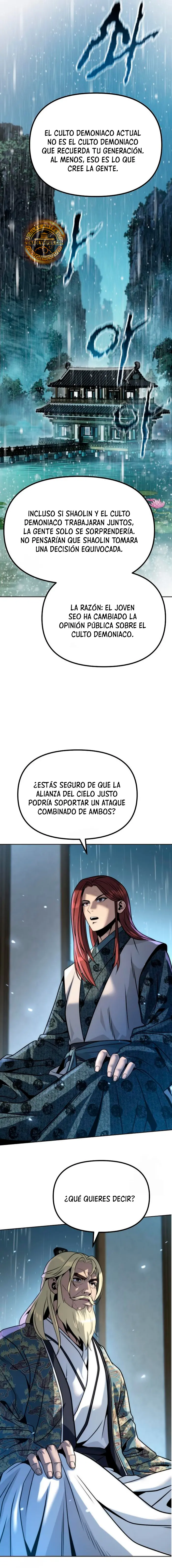Cronicas de la faccion demoniaca (Chun hajin, el asesino mas fuerte) capítulo 158, página 23