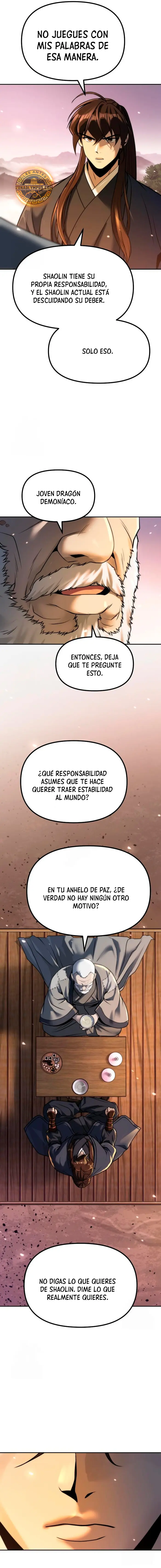 Cronicas de la faccion demoniaca (Chun hajin, el asesino mas fuerte) capítulo 158, página 45