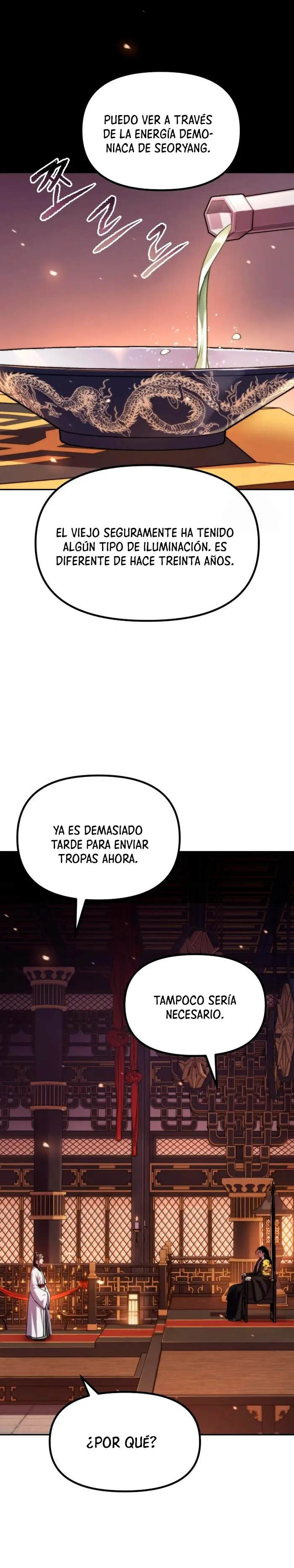 Cronicas de la faccion demoniaca (Chun hajin, el asesino mas fuerte) capítulo 159, página 11