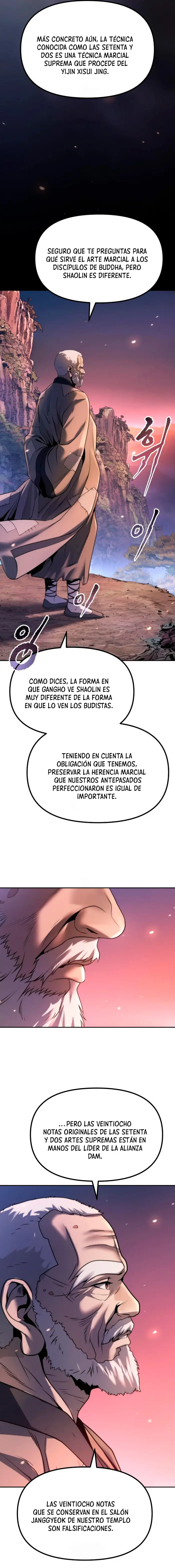 Cronicas de la faccion demoniaca (Chun hajin, el asesino mas fuerte) capítulo 159, página 38